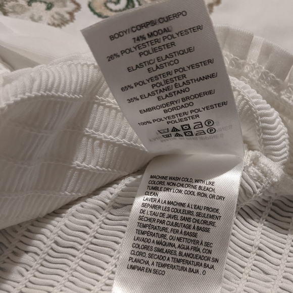 ๐ NWOT Lucky Brand Boho Embroidered Blouse ๐ (Copy) - Picture 11 of 11